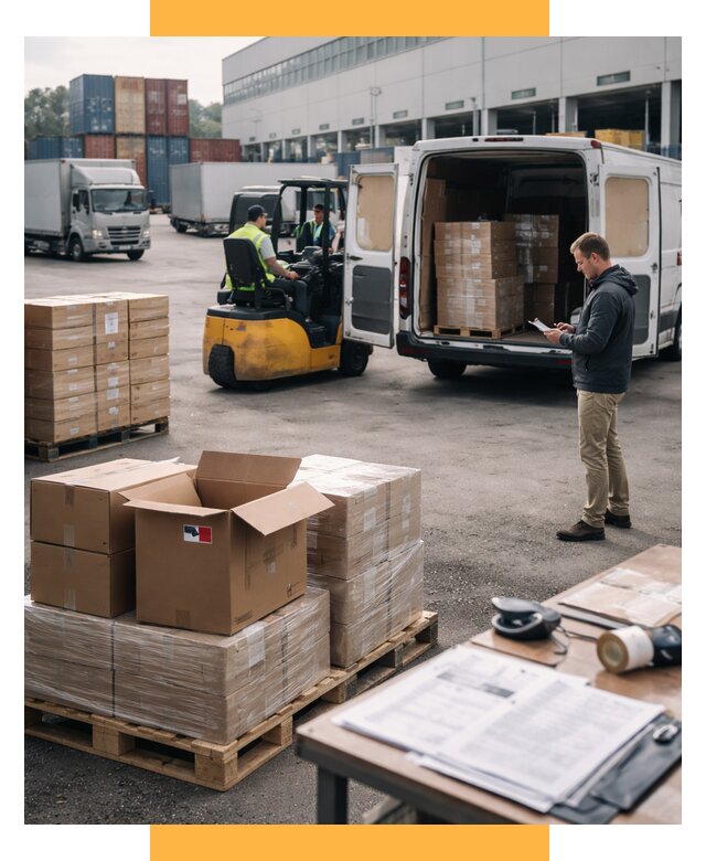 Доставка грузов из Австрии от 46418 р. СетСервис-Клп логистика