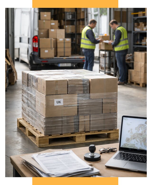 Доставка грузов из Великобритании от 12894 р. | СетСервис-Клп