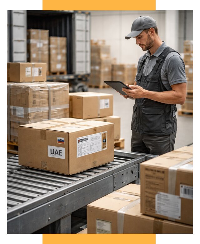 Доставка грузов из ОАЭ в Россию от 619 р., СетСервис-Клп