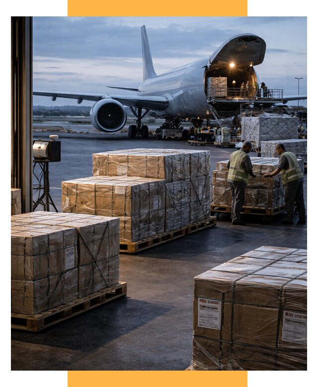 Авиадоставка из ОАЭ от 567 р., быстрые рейсы СетСервис-Клп