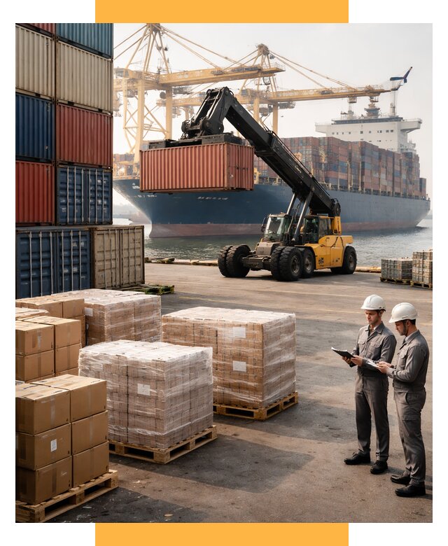 Морские перевозки из ОАЭ от 46418 р., логистика СетСервис-Клп