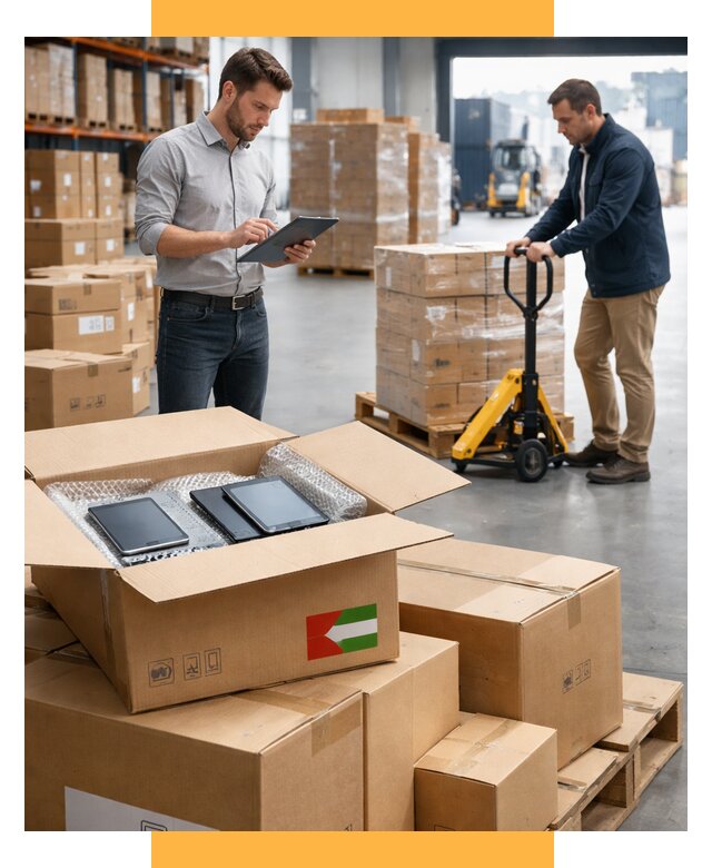 Быстрая доставка электроники из ОАЭ от 7736 р., СетСервис-Клп