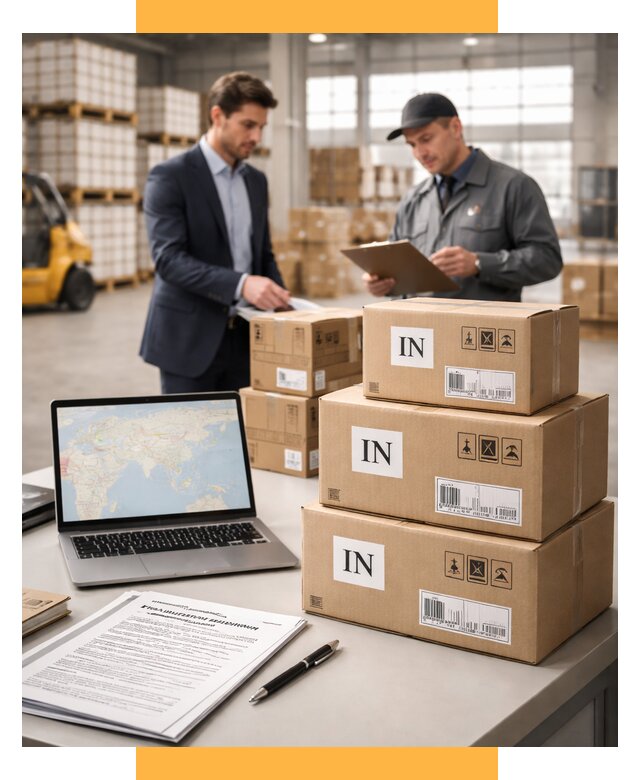 Доставка грузов из Индии в Россию от 46418 р., СетСервис-Клп