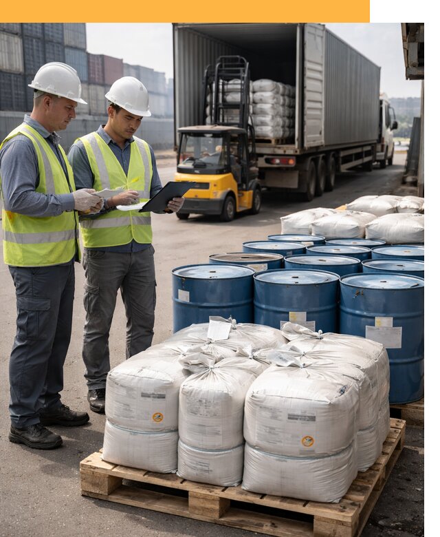 Доставка химического сырья из Индии от 257875 руб — быстро и надежно