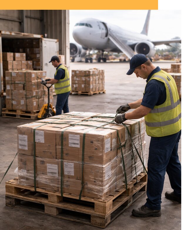 Авиадоставка грузов из Вьетнама в Россию и СНГ от 877