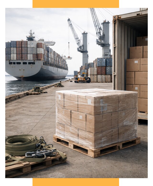 Морские перевозки из Индонезии от 123780 руб. | СетСервис-Клп