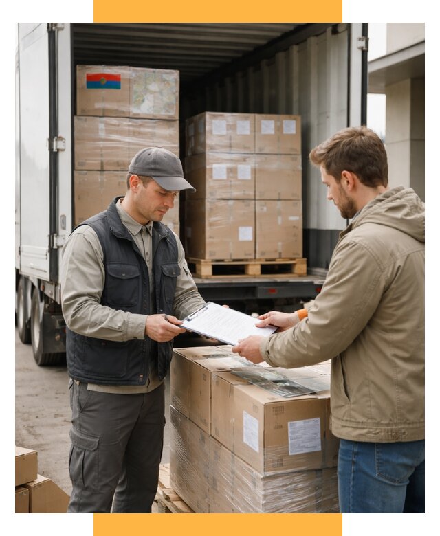 Доставка из Армении от 12378 р., логистика СетСервис-Клп