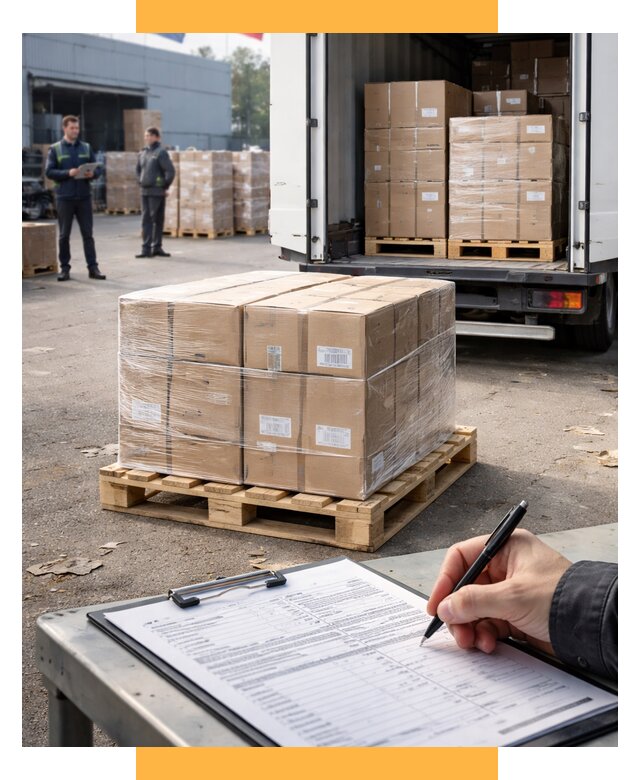 Доставка грузов из ЕС в Россию от 36103 р., СетСервис-Клп