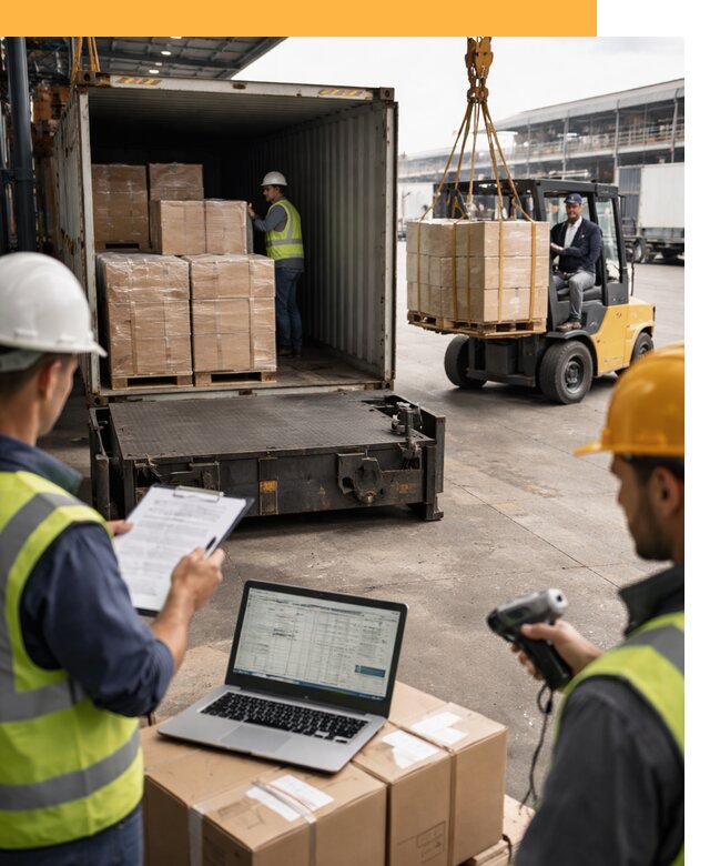 Доставка грузов из Азии морскими, авиа и железнодорожными от 46418 руб