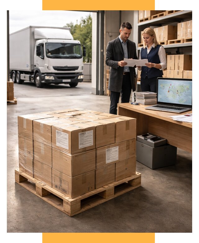 Доставка грузов в Европу от 7736 р. — логистика СетСервис-Клп