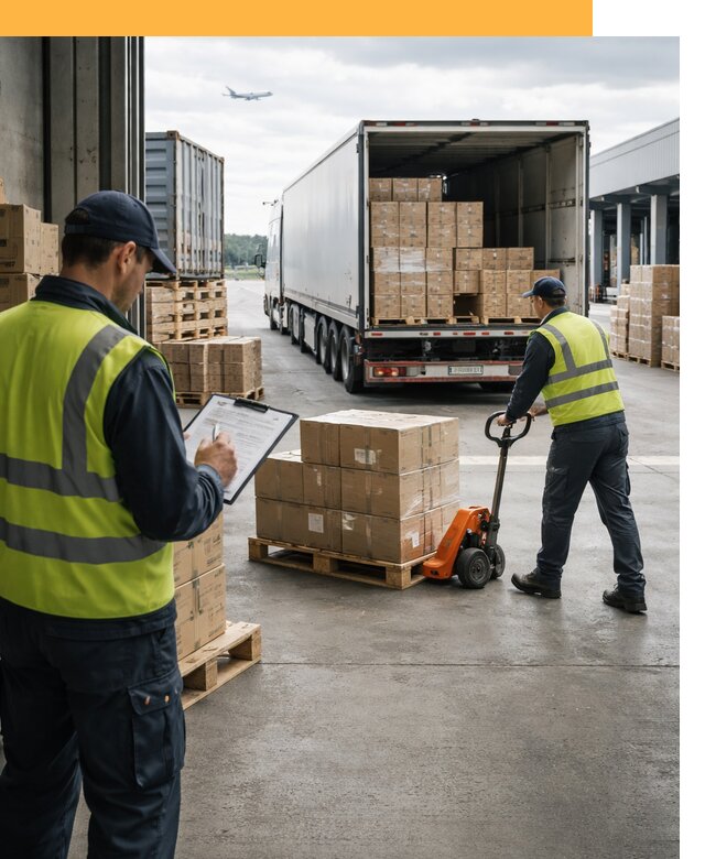 Доставка грузов в Европу от 7736 руб: морем, авто, авиа