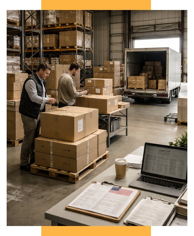 Доставка грузов в США от 6705 р., логистика и экспорт СетСервис-Клп
