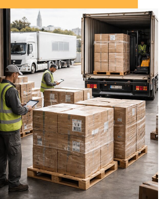 Доставка грузов в Германию от 7736 руб., быстро и надежно