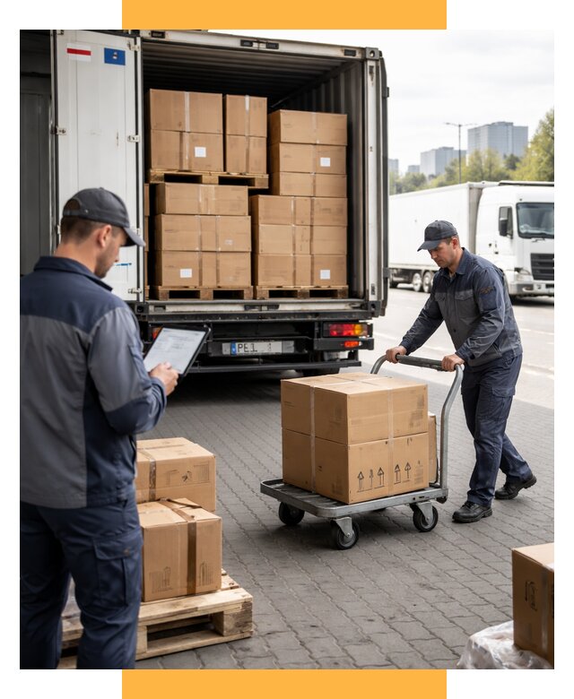 Доставка грузов в Польшу от 8768 р., СетСервис-Клп логистика