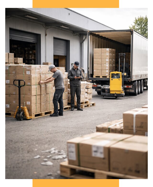 Доставка грузов в Эстонию от 8768 р. - логистика СетСервис-Клп