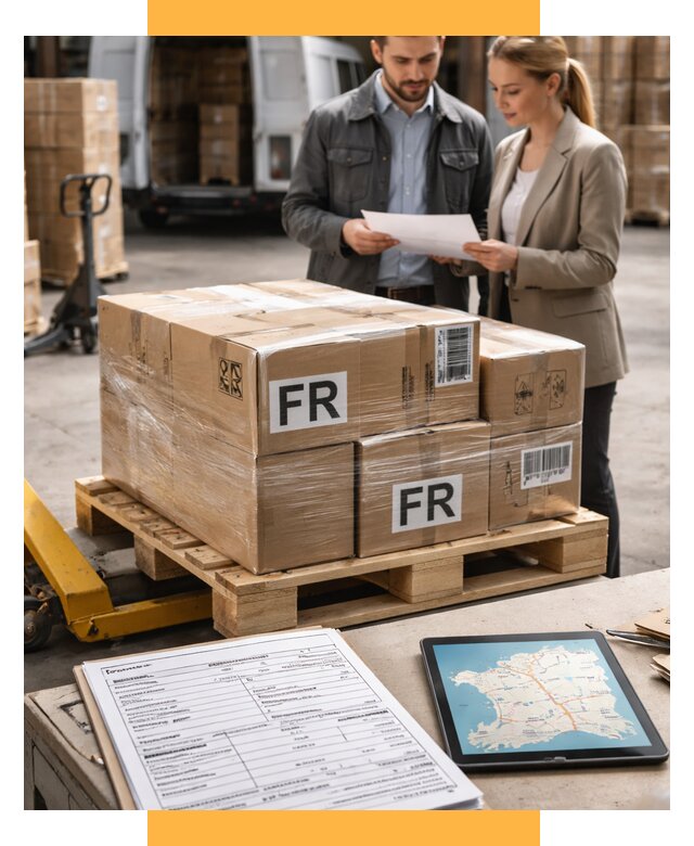 Доставка грузов в Францию от 25788 р., логистика СетСервис-Клп