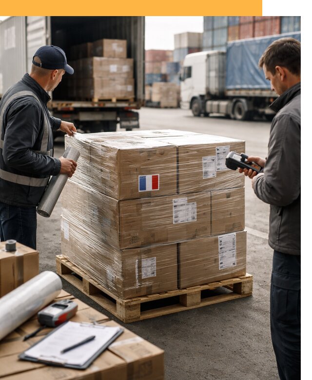 Доставка грузов во Францию от 25788 быстро и надежно