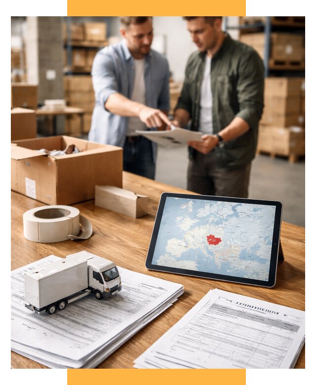 Доставка грузов в Чехию от 36103 р. - логистика СетСервис-Клп