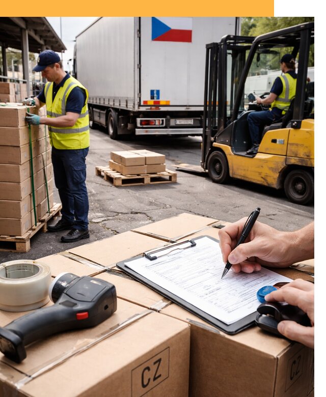 Доставка грузов в Чехию от 36103 руб, международные перевозки