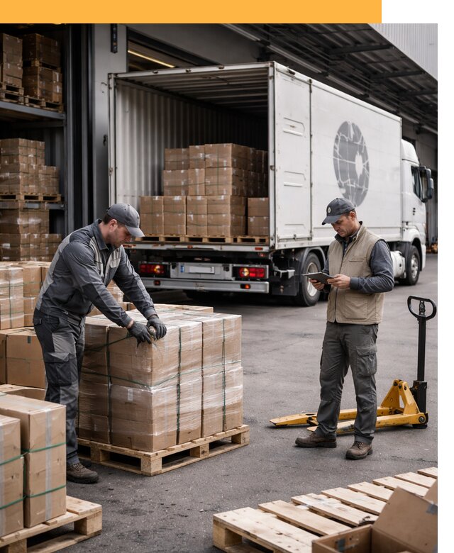 Доставка грузов в Австрию из России с таможней от 67048 руб.