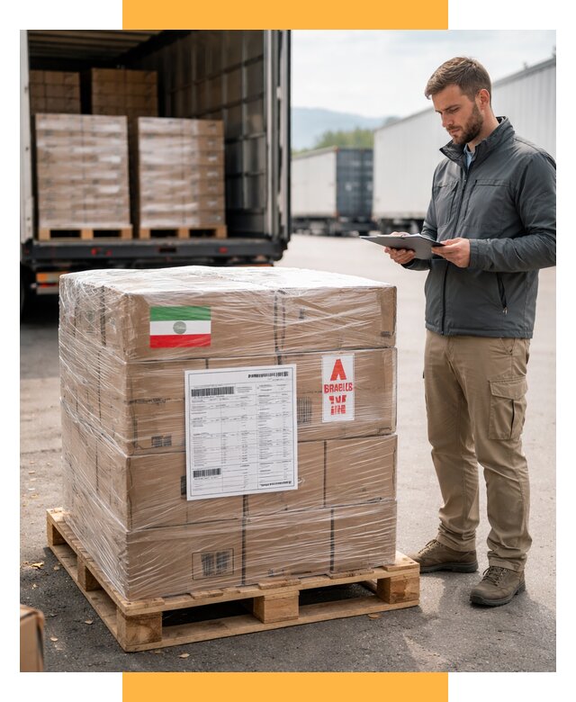 Доставка грузов в Иран от 25788 р., логистика СетСервис-Клп