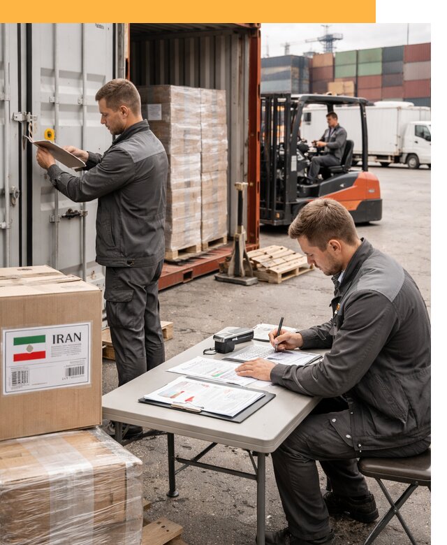 Доставка грузов в Иран от 25788 руб., морские и автоперевозки
