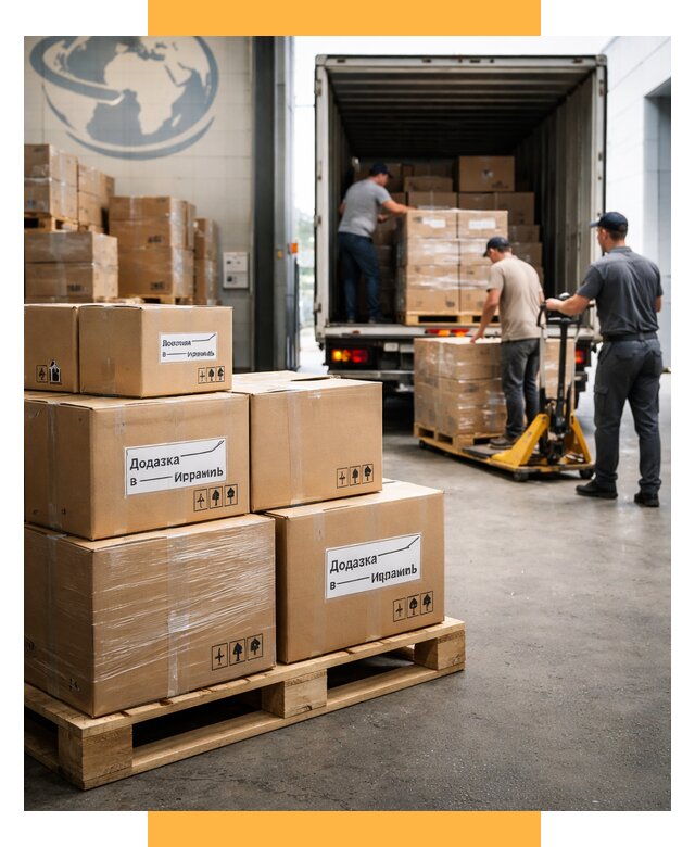 Доставка грузов в Израиль и экспорт от 46418 р. СетСервис-Клп