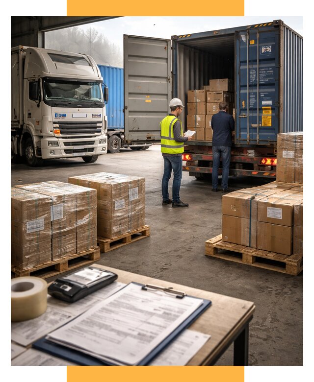 Доставка грузов в Казахстан от 46418 р. — СетСервис-Клп логистика