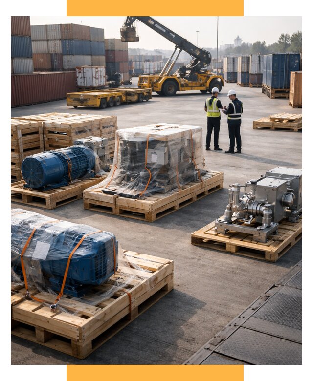 Международная перевозка оборудования от 30945 р. | СетСервис-Клп