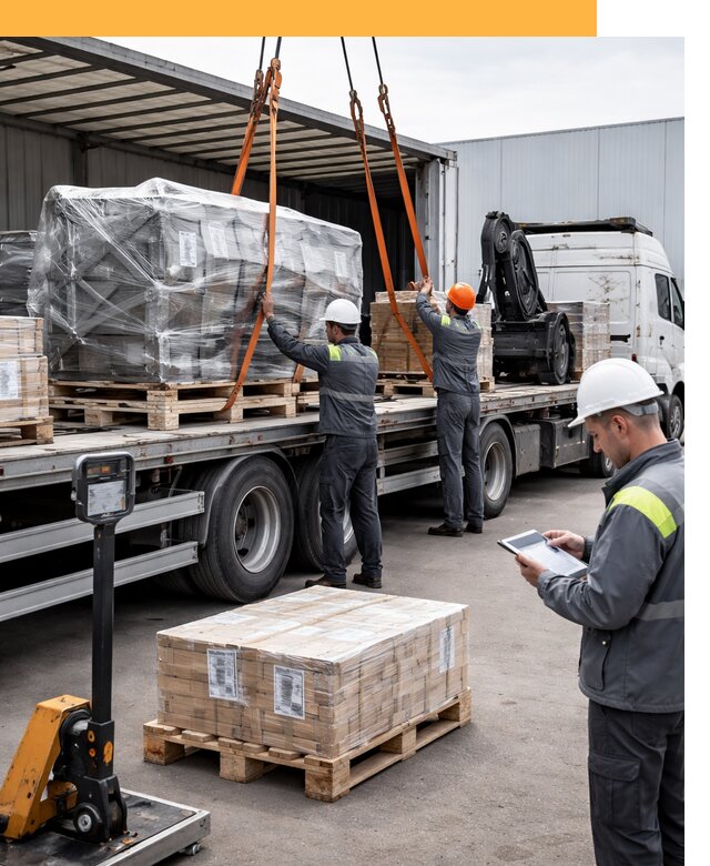 Перевозка крупного оборудования по миру от 30945 руб