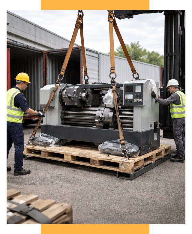 Перевозка станков и таможня от 61890 р. | СетСервис-Клп логистика