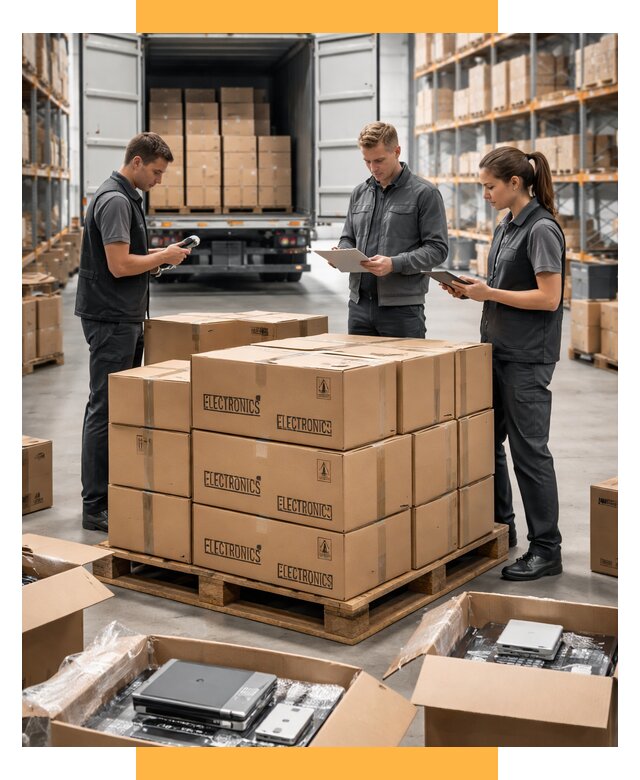 Перевозка электроники и таможня под ключ от 12894 р. | СетСервис-Клп