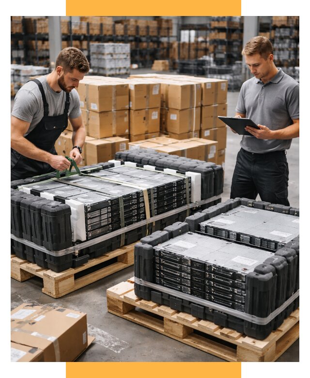 Перевозка серверного оборудования от 7221 р. по миру | СетСервис-Клп