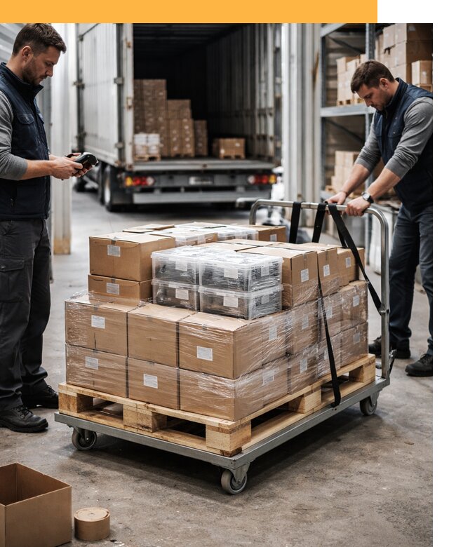 Перевозка комплектующих по миру от 6705 руб с таможней