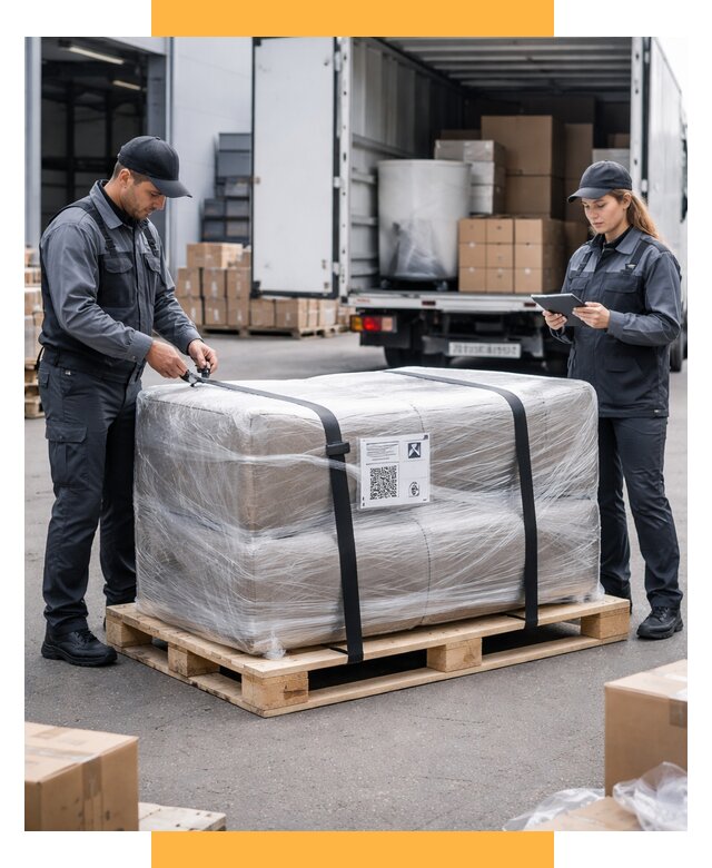 Перевозка мебели от 7736 р., логистика и таможня СетСервис-Клп