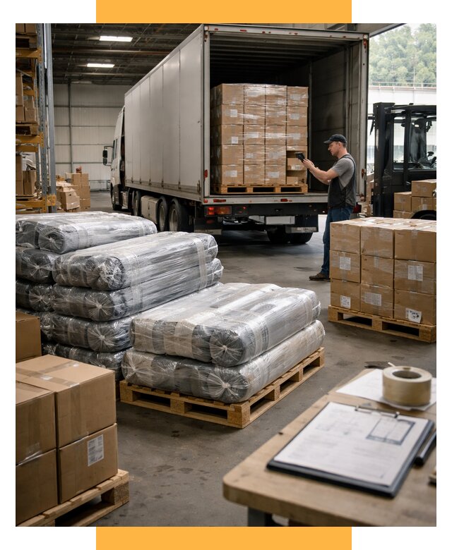 Международная перевозка текстиля под ключ от 15473 р. | СетСервис-Клп