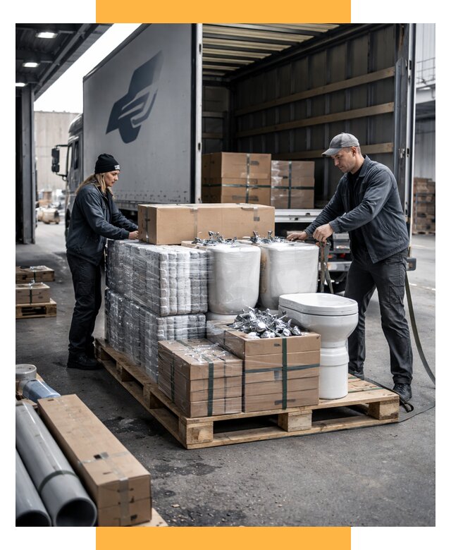 Перевозка сантехники под ключ от 1857 р. | СетСервис-Клп