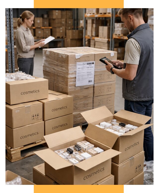 Перевозка и таможня косметики от 15473 р. | СетСервис-Клп