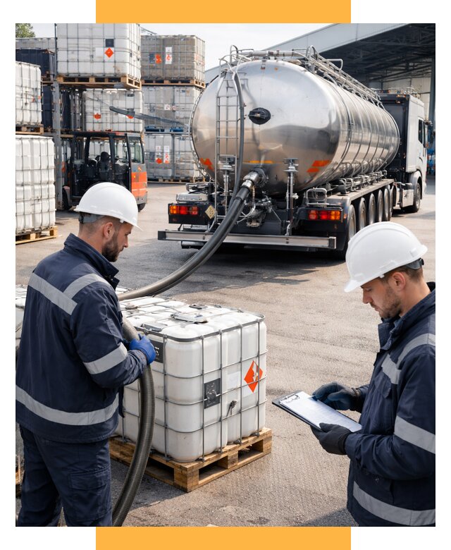 Перевозка химического сырья от 8768 р. Логистика СетСервис-Клп