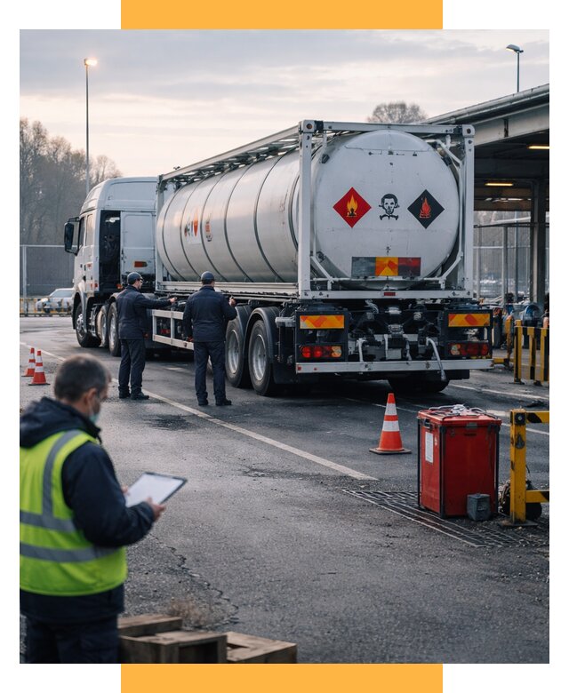 СетСервис-Клп международная перевозка опасных грузов от 7736 р.