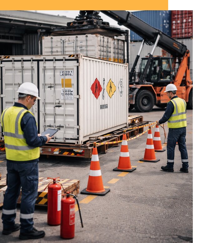 Перевозка опасных грузов по всему миру от 7736 руб.