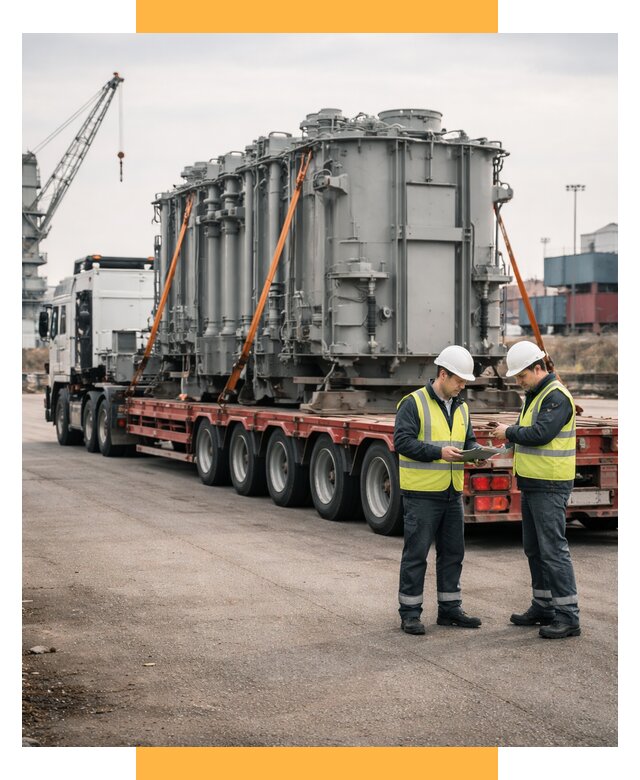 Перевозка негабаритных грузов под ключ от 123780 р., СетСервис-Клп