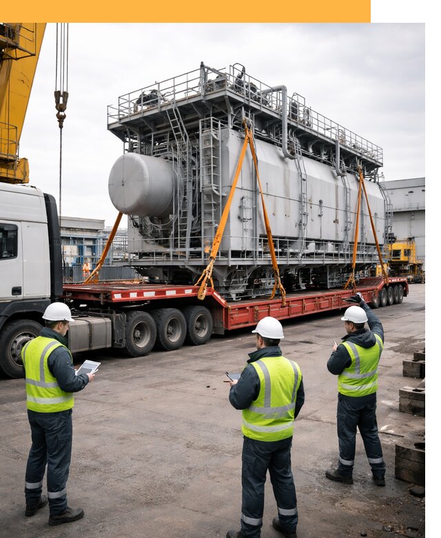 Перевозка негабаритных грузов по миру от 123780 руб