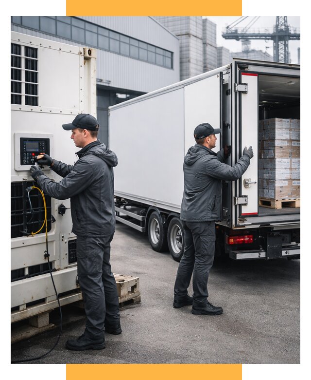 Перевозка температурных грузов от 15473 р. | СетСервис-Клп