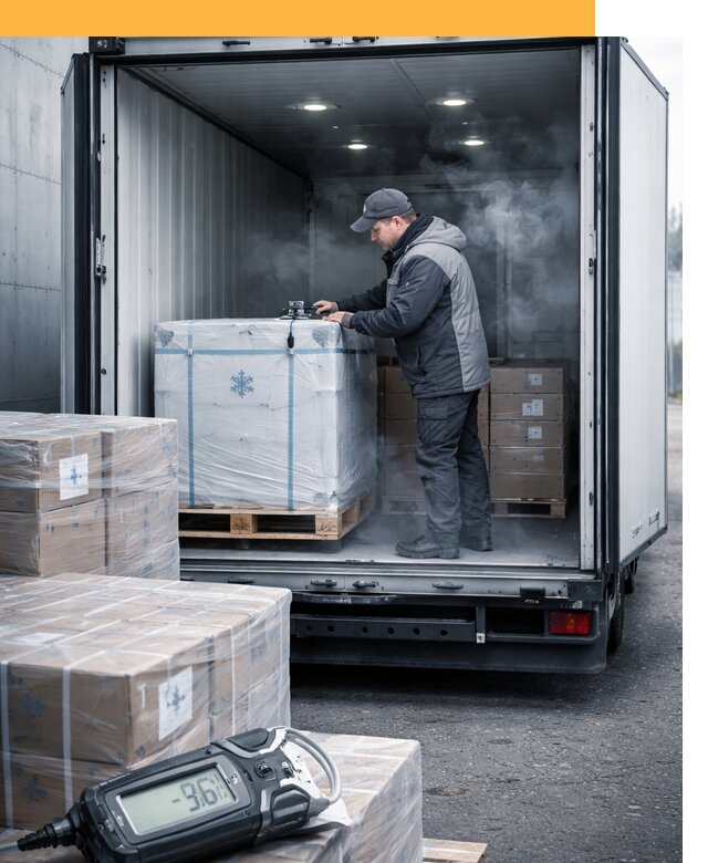 Перевозка температурных грузов по миру от 15473 руб
