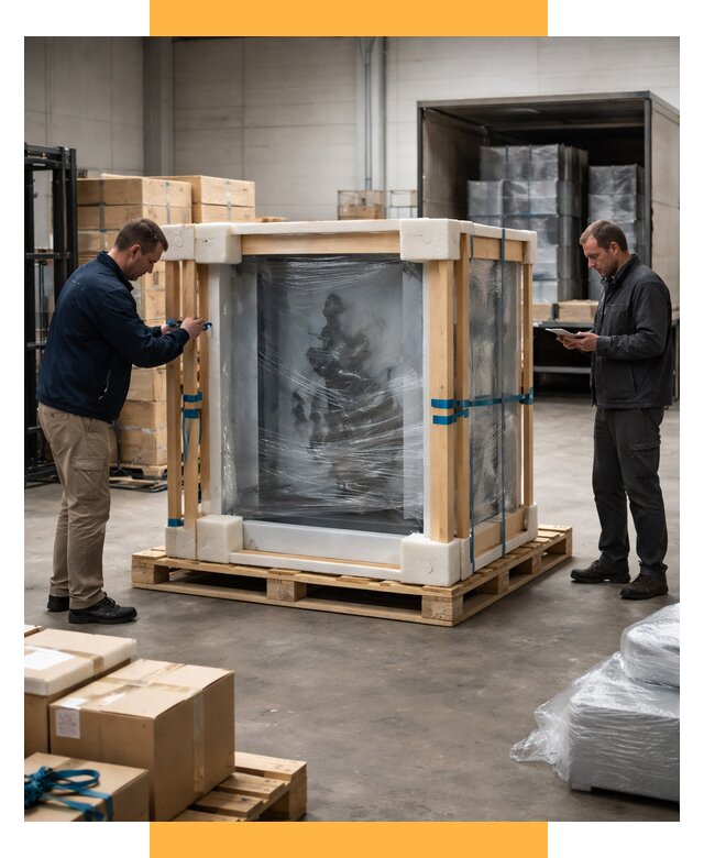 Перевозка выставочных грузов от 25788 р. — логистика СетСервис-Клп