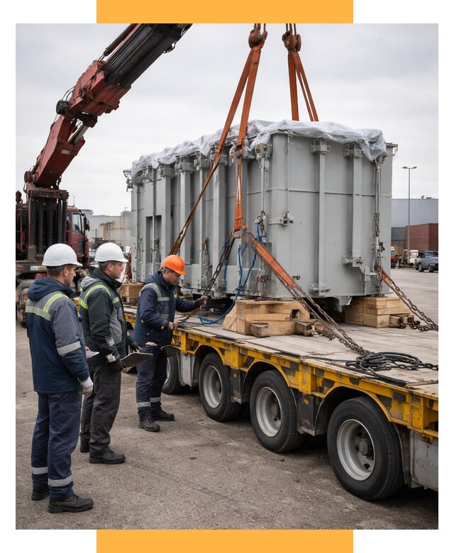 Перевозка проектных грузов под ключ от 36103 р., СетСервис-Клп