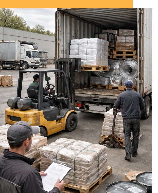 Международная перевозка сырья для производства от 6705 руб