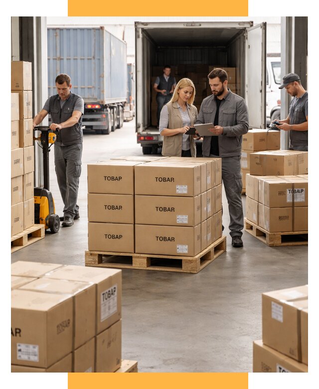 Логистика розничных поставок под ключ от 8768 р. СетСервис-Клп