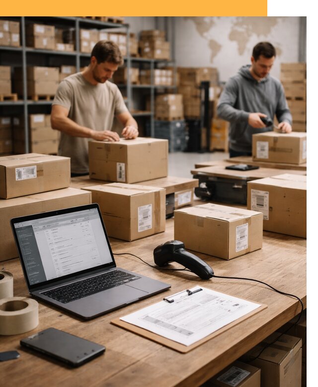 Международная логистика и доставка товаров для e commerce от 25788 руб